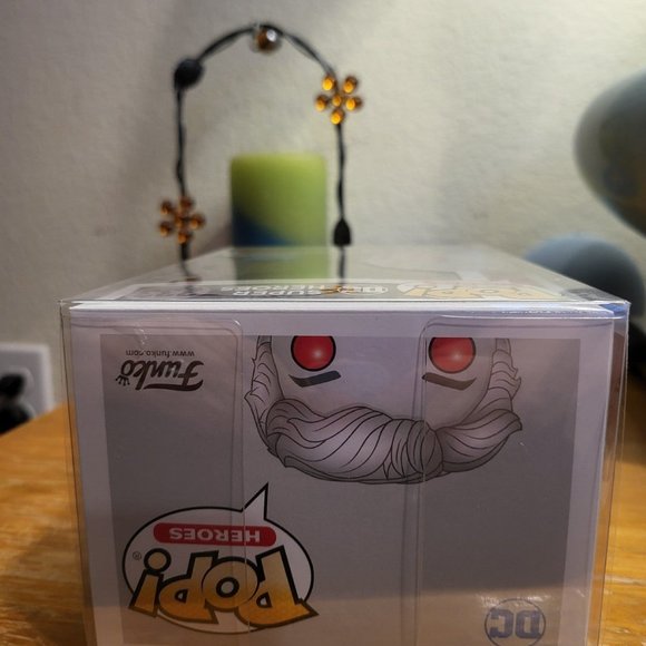DC Super Heroes Captain Atom 2020 Wondrous Convention Exclusive Funko Pop - Picture 5 of 6